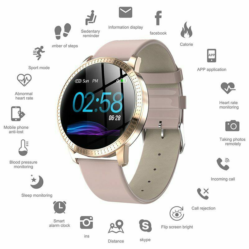 smart watch blood pressure heart rate